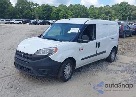 2018 Ram Promaster City z USA, uszkodzony, nr VIN ZFBERFAB7J6L49589